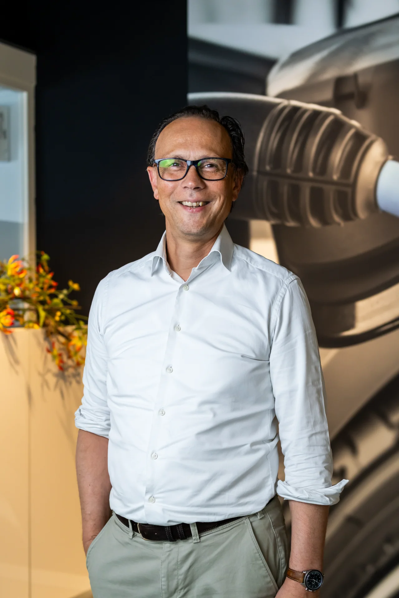 David Prins van ChargeCars