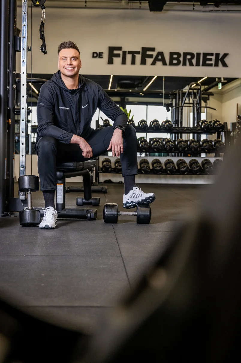 Gert-jan van diest van De FitFabriek